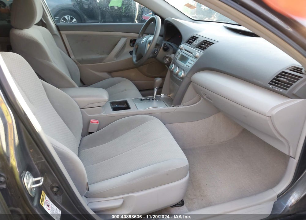 2009 TOYOTA CAMRY LE VIN: 4T1BE46K19U393406