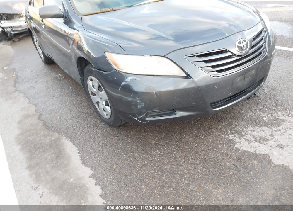 2009 TOYOTA CAMRY LE VIN: 4T1BE46K19U393406