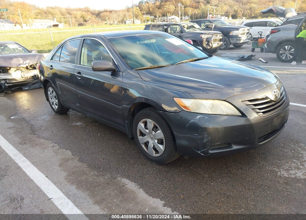 2009 TOYOTA CAMRY LE VIN: 4T1BE46K19U393406