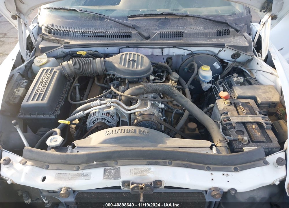 1997 DODGE DAKOTA SLT/SPORT VIN: 1B7GL23Y0VS259909