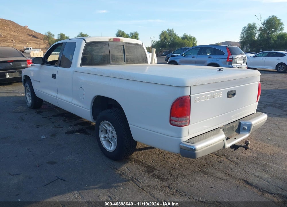 1997 DODGE DAKOTA SLT/SPORT VIN: 1B7GL23Y0VS259909