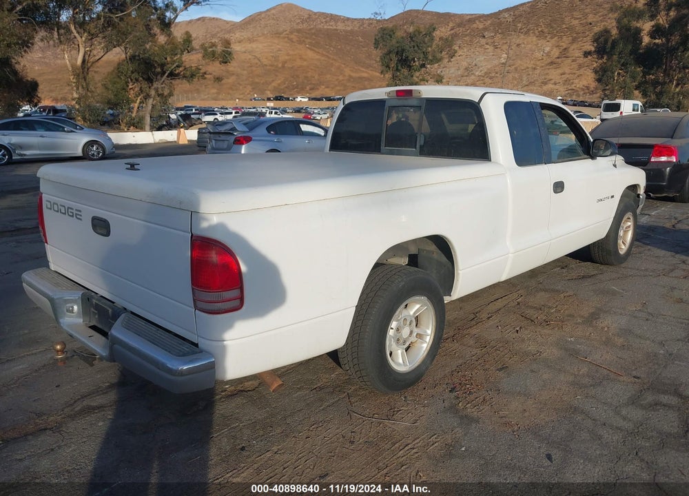 1997 DODGE DAKOTA SLT/SPORT VIN: 1B7GL23Y0VS259909