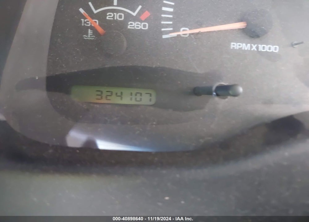 1997 DODGE DAKOTA SLT/SPORT VIN: 1B7GL23Y0VS259909