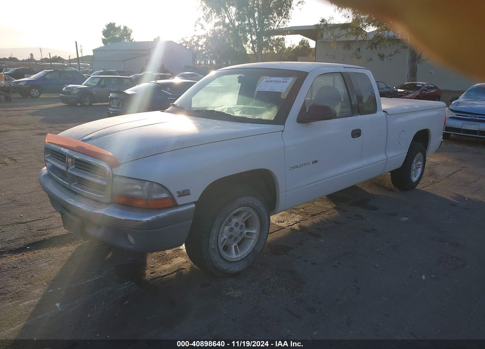 1997 DODGE DAKOTA SLT/SPORT VIN: 1B7GL23Y0VS259909