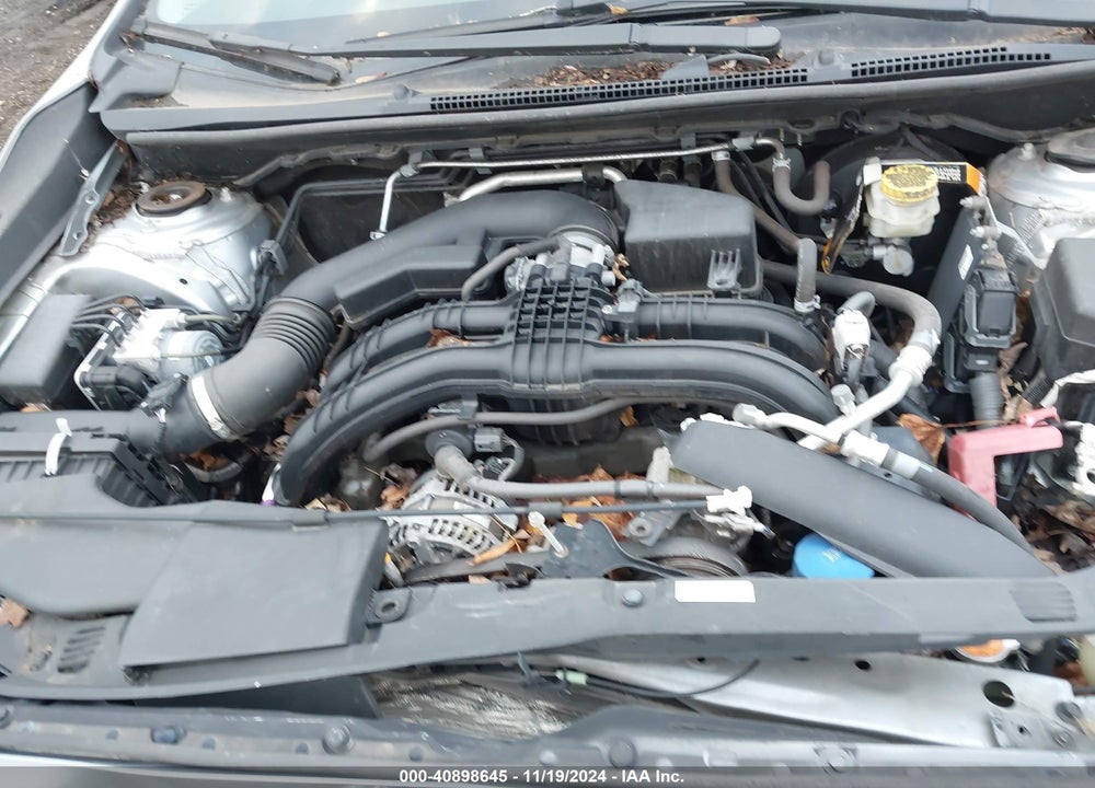 2019 SUBARU IMPREZA 2.0I PREMIUM VIN: 4S3GTAD63K3713650