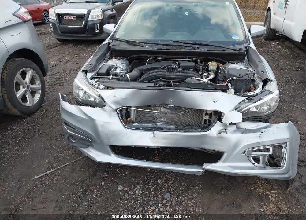 2019 SUBARU IMPREZA 2.0I PREMIUM VIN: 4S3GTAD63K3713650