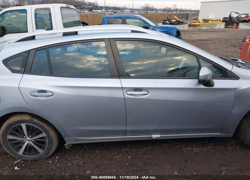 2019 SUBARU IMPREZA 2.0I PREMIUM VIN: 4S3GTAD63K3713650