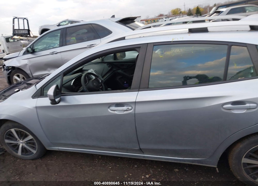 2019 SUBARU IMPREZA 2.0I PREMIUM VIN: 4S3GTAD63K3713650