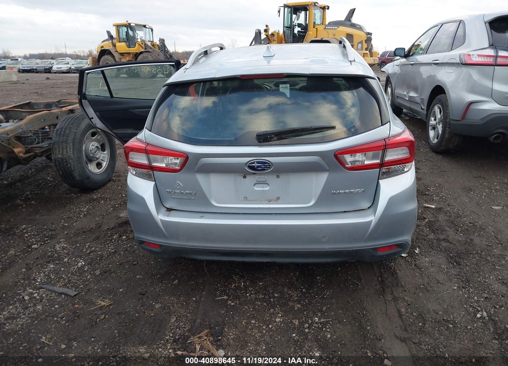 2019 SUBARU IMPREZA 2.0I PREMIUM VIN: 4S3GTAD63K3713650
