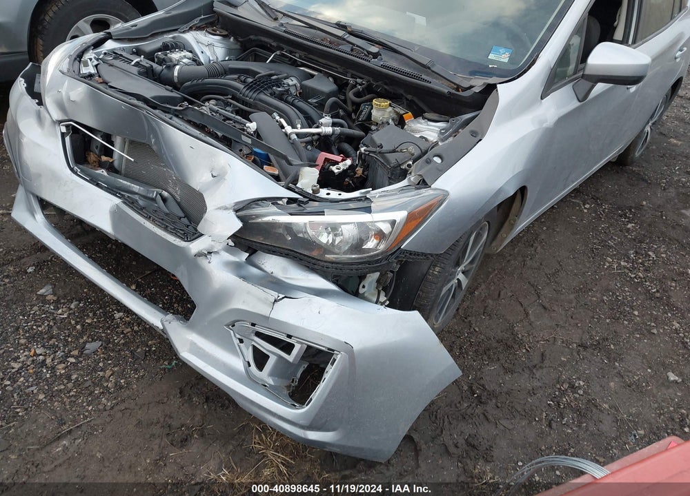 2019 SUBARU IMPREZA 2.0I PREMIUM VIN: 4S3GTAD63K3713650