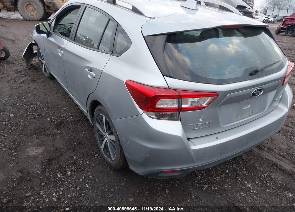 2019 SUBARU IMPREZA 2.0I PREMIUM VIN: 4S3GTAD63K3713650