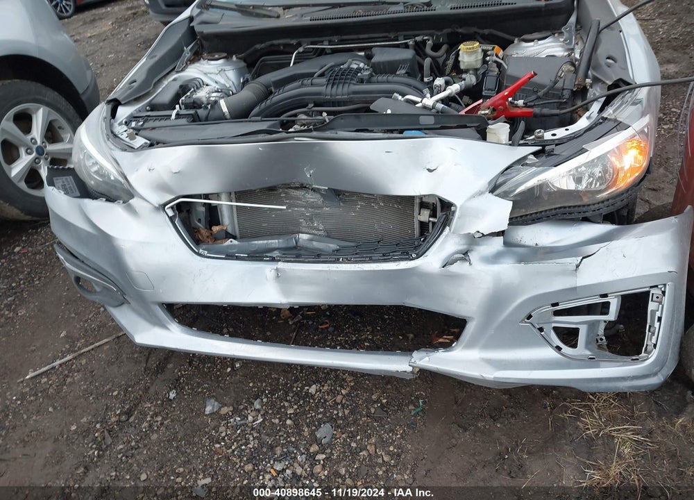 2019 SUBARU IMPREZA 2.0I PREMIUM VIN: 4S3GTAD63K3713650