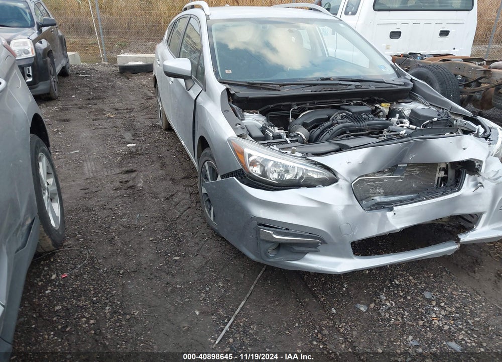2019 SUBARU IMPREZA 2.0I PREMIUM VIN: 4S3GTAD63K3713650