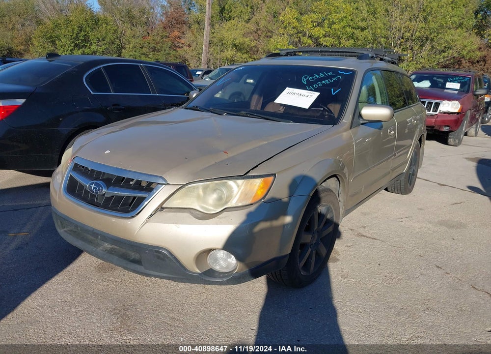 2008 SUBARU OUTBACK 2.5I LIMITED/2.5I LIMITED L.L. BEAN EDITION VIN: 4S4BP62C487330768