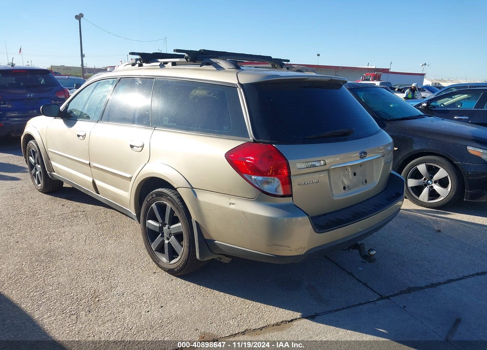 2008 SUBARU OUTBACK 2.5I LIMITED/2.5I LIMITED L.L. BEAN EDITION VIN: 4S4BP62C487330768
