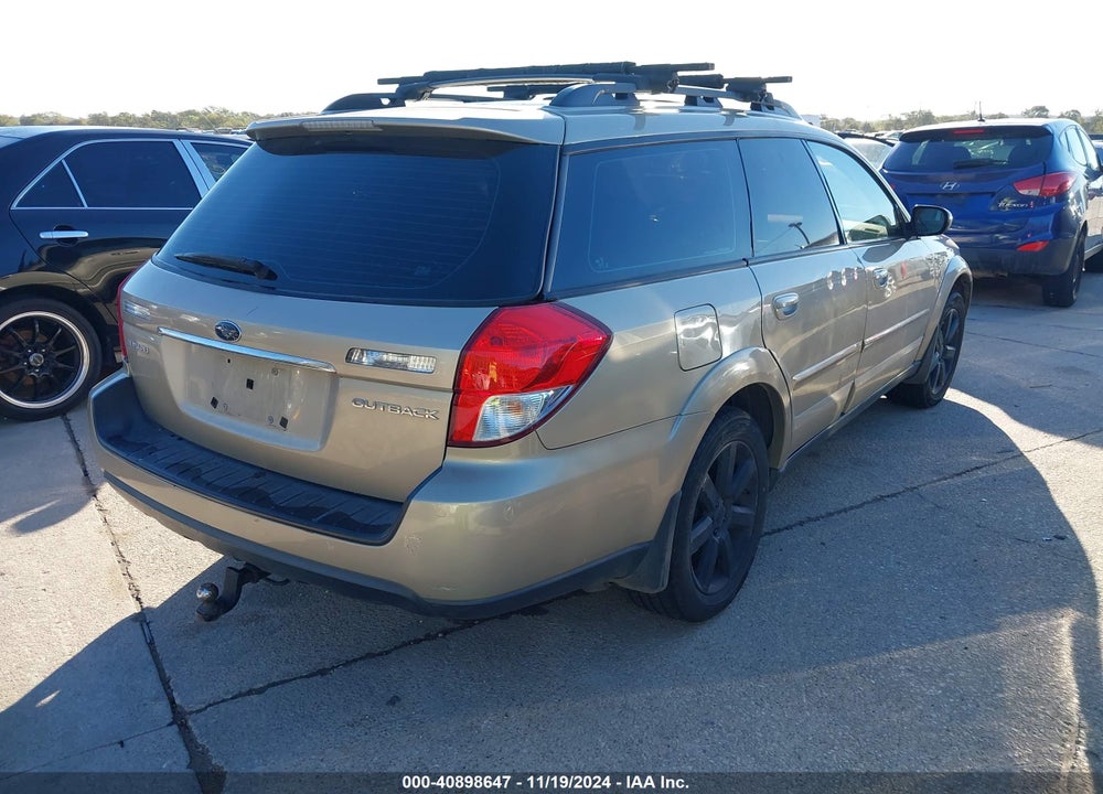 2008 SUBARU OUTBACK 2.5I LIMITED/2.5I LIMITED L.L. BEAN EDITION VIN: 4S4BP62C487330768