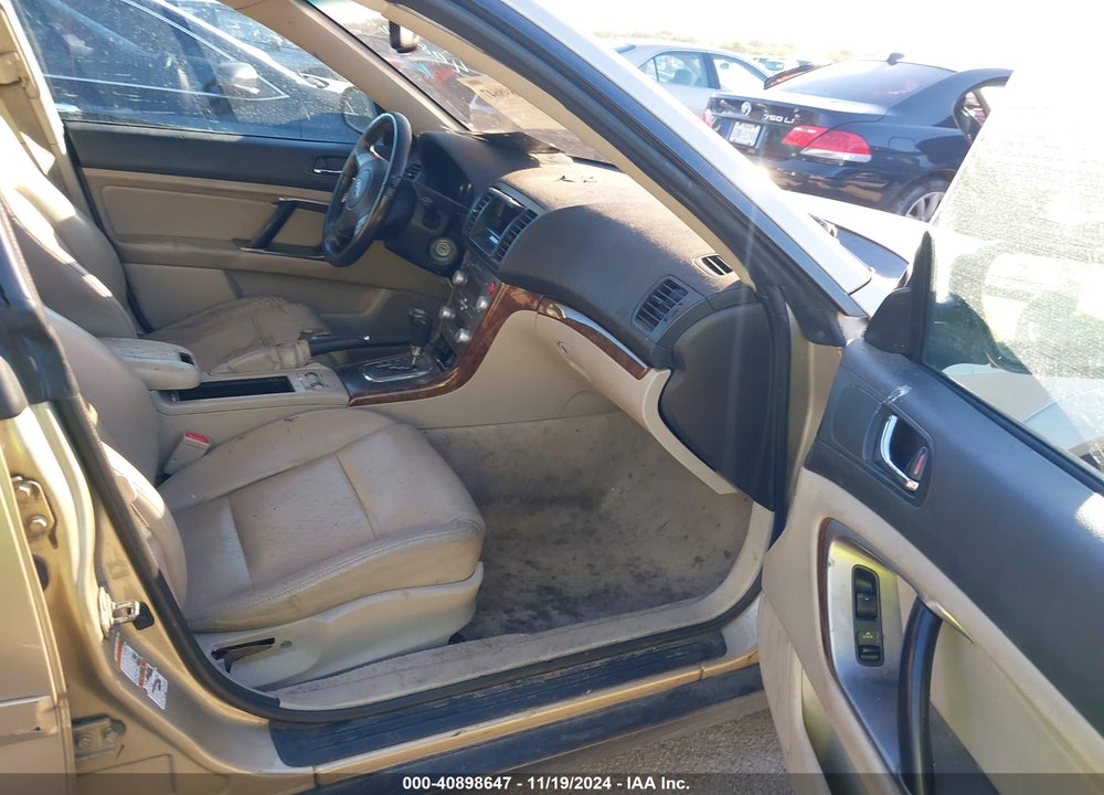 2008 SUBARU OUTBACK 2.5I LIMITED/2.5I LIMITED L.L. BEAN EDITION VIN: 4S4BP62C487330768