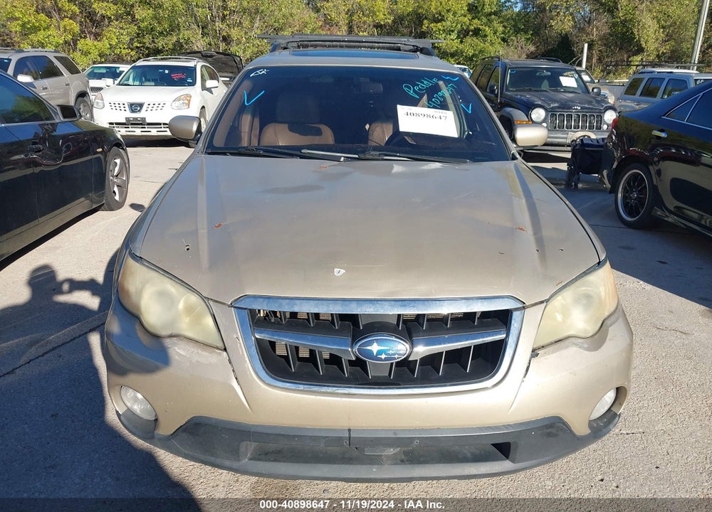 2008 SUBARU OUTBACK 2.5I LIMITED/2.5I LIMITED L.L. BEAN EDITION VIN: 4S4BP62C487330768