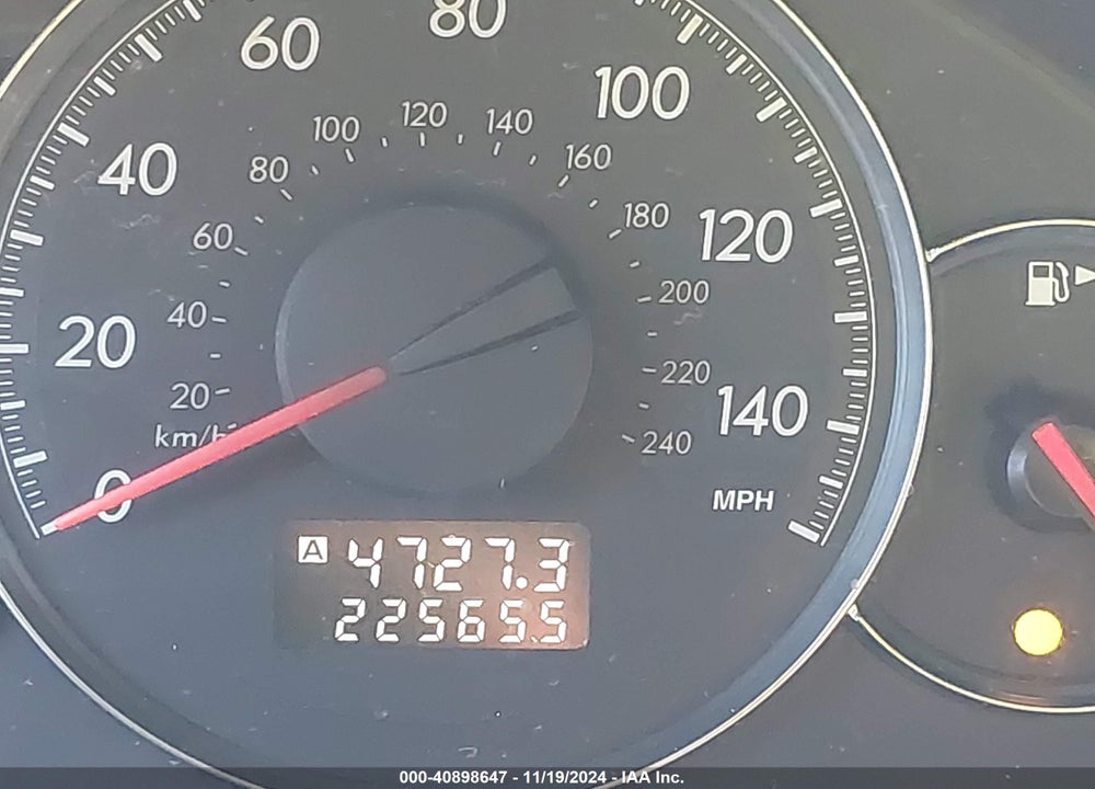 2008 SUBARU OUTBACK 2.5I LIMITED/2.5I LIMITED L.L. BEAN EDITION VIN: 4S4BP62C487330768