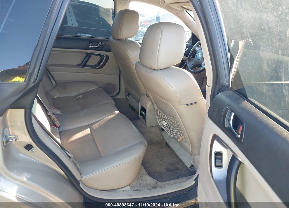 2008 SUBARU OUTBACK 2.5I LIMITED/2.5I LIMITED L.L. BEAN EDITION VIN: 4S4BP62C487330768