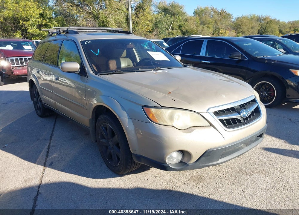 2008 SUBARU OUTBACK 2.5I LIMITED/2.5I LIMITED L.L. BEAN EDITION VIN: 4S4BP62C487330768