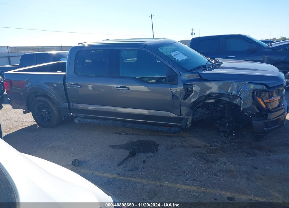 2024 FORD F150 VIN: 1FTEW3K58RKE68168
