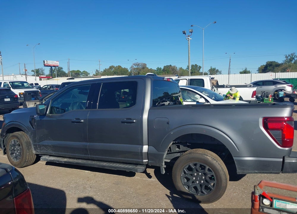 2024 FORD F150 VIN: 1FTEW3K58RKE68168