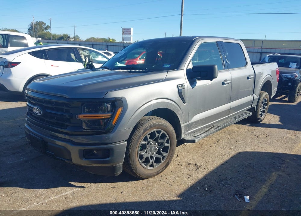 2024 FORD F150 VIN: 1FTEW3K58RKE68168