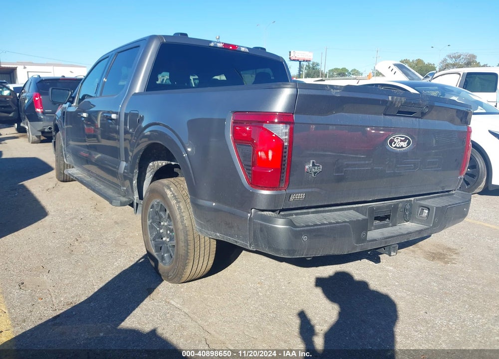 2024 FORD F150 VIN: 1FTEW3K58RKE68168