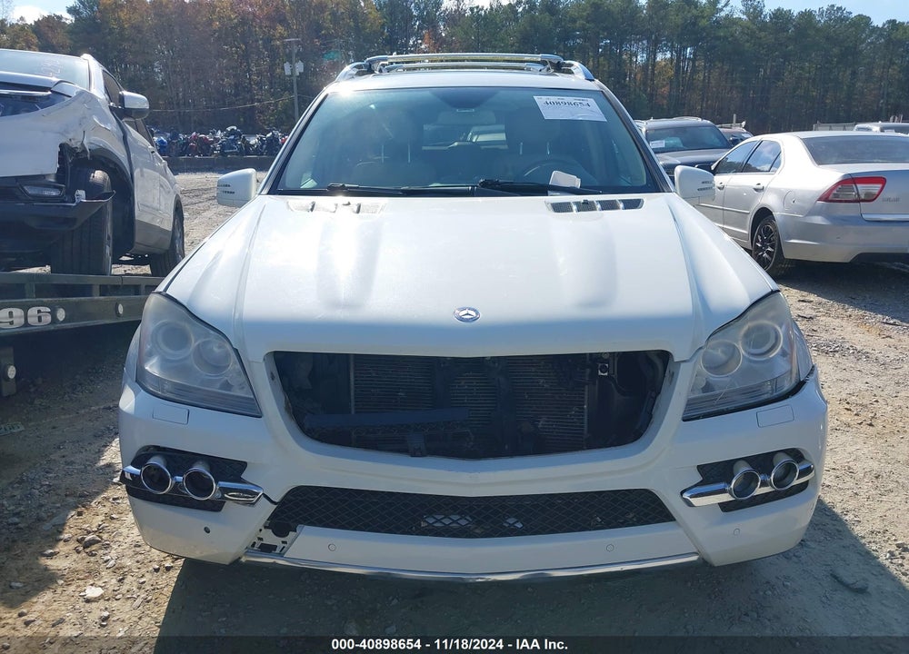 2011 MERCEDES-BENZ GL 450 4MATIC VIN: 4JGBF7BE8BA736654