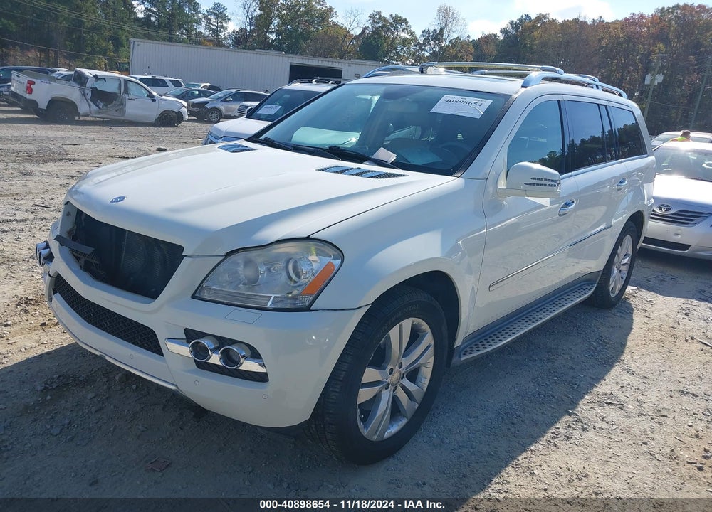 2011 MERCEDES-BENZ GL 450 4MATIC VIN: 4JGBF7BE8BA736654