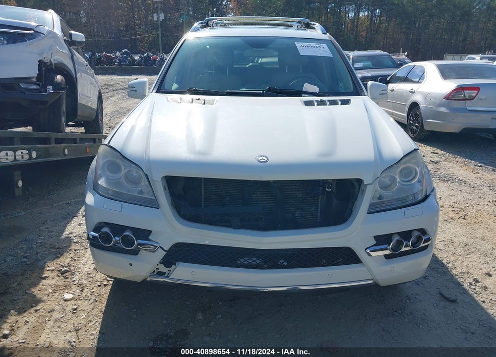 2011 MERCEDES-BENZ GL 450 4MATIC VIN: 4JGBF7BE8BA736654