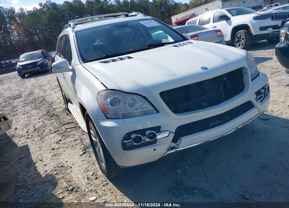 2011 MERCEDES-BENZ GL 450 4MATIC VIN: 4JGBF7BE8BA736654