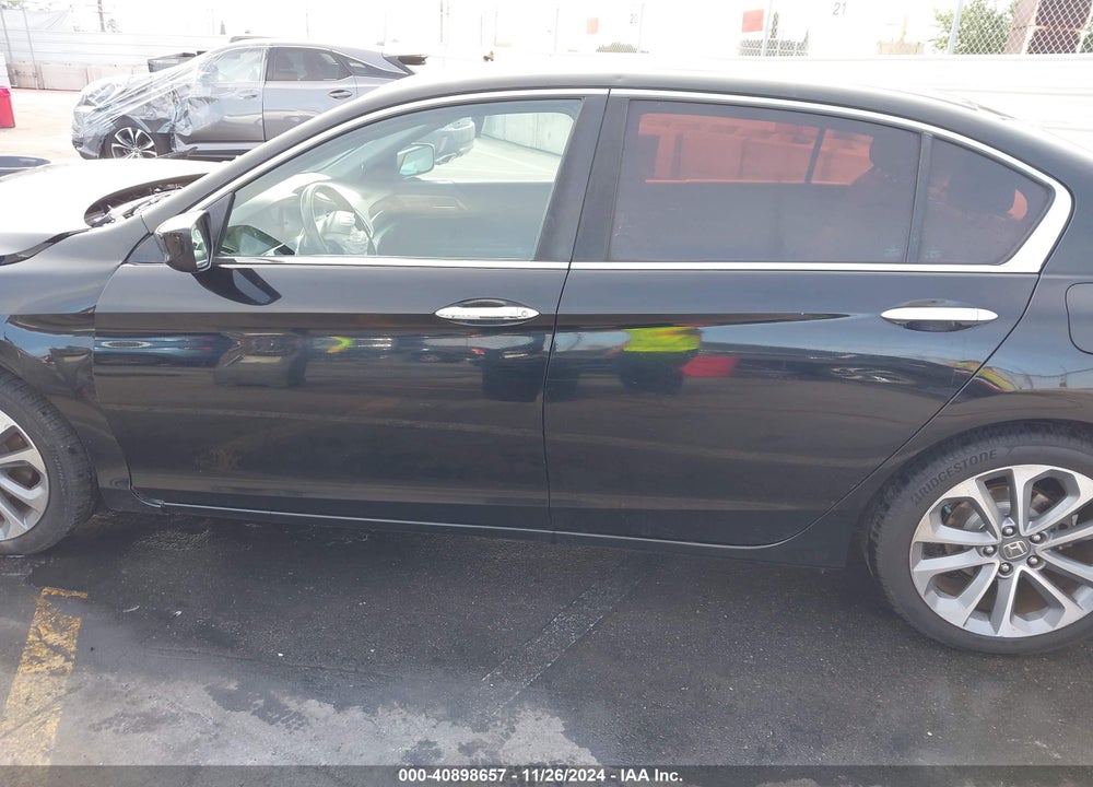 2015 HONDA ACCORD SPORT VIN: 1HGCR2F52FA152769