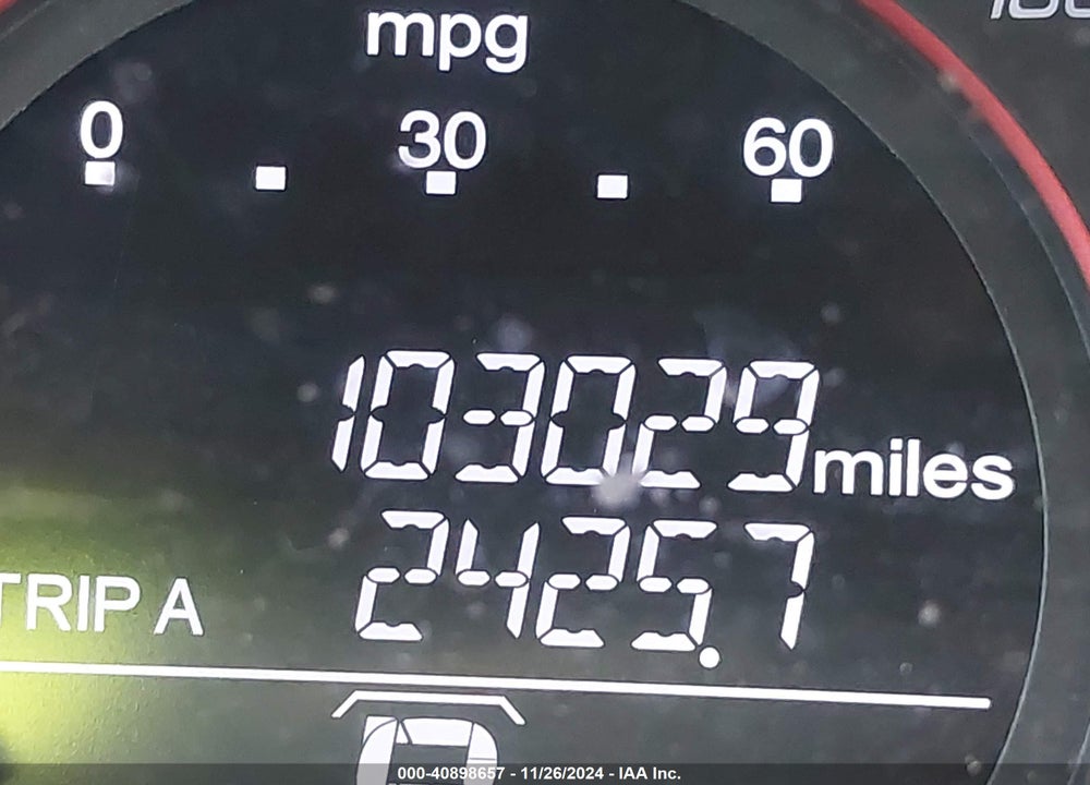 2015 HONDA ACCORD SPORT VIN: 1HGCR2F52FA152769