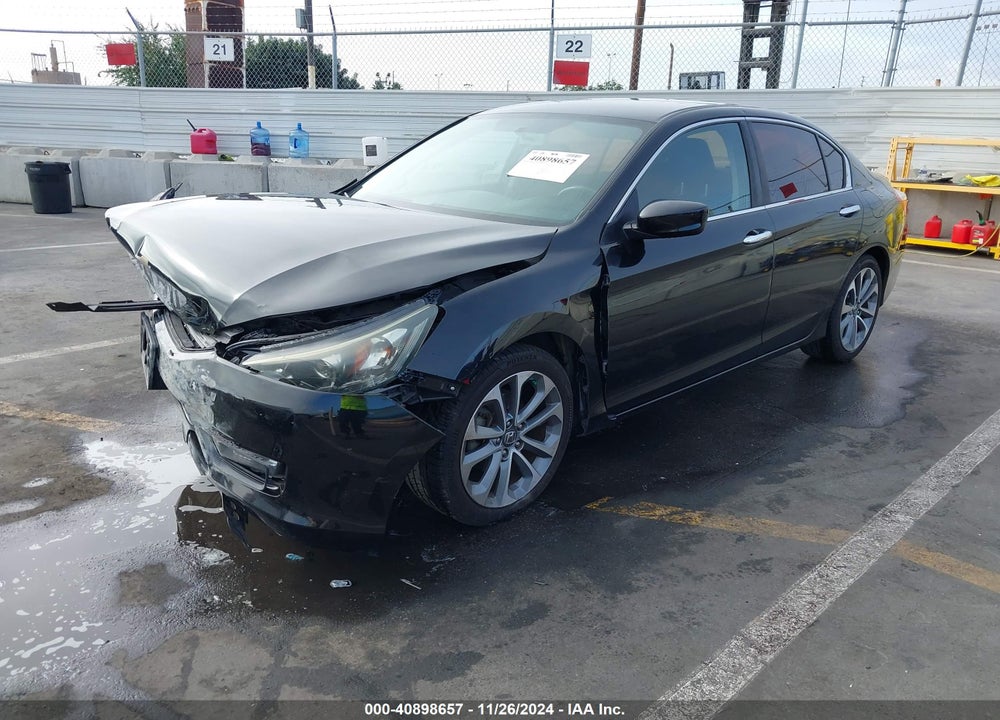 2015 HONDA ACCORD SPORT VIN: 1HGCR2F52FA152769