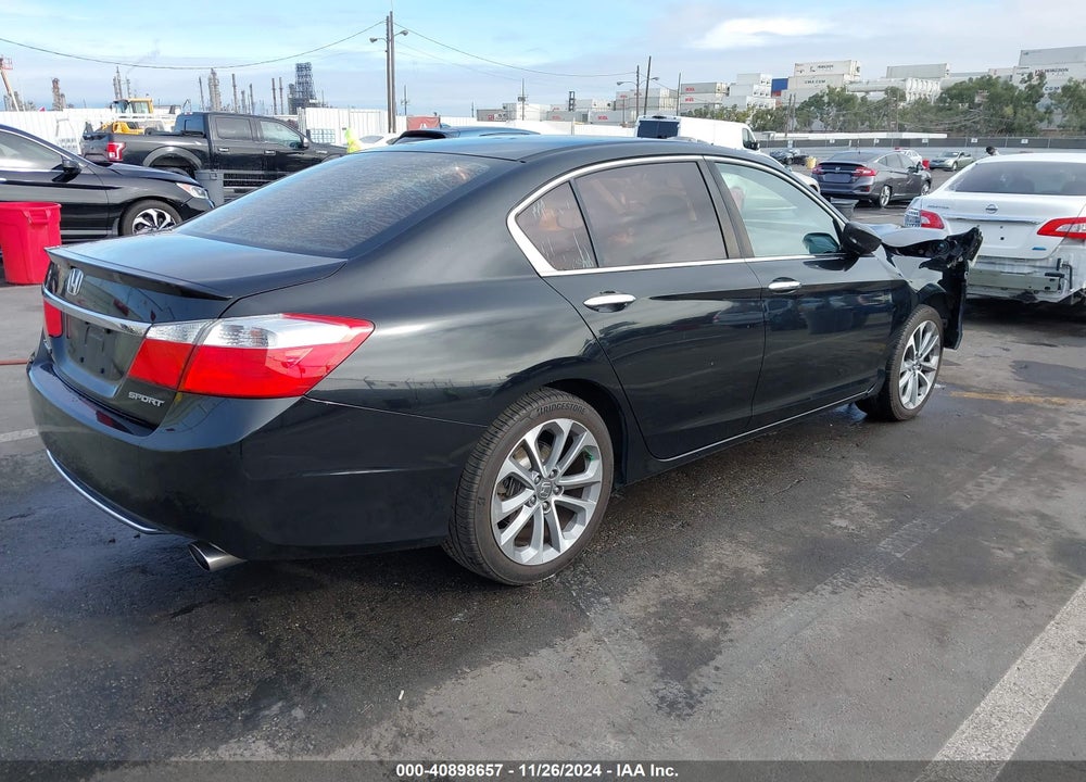 2015 HONDA ACCORD SPORT VIN: 1HGCR2F52FA152769