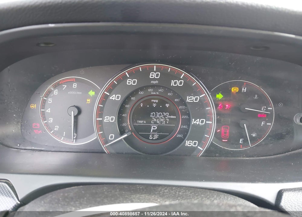 2015 HONDA ACCORD SPORT VIN: 1HGCR2F52FA152769