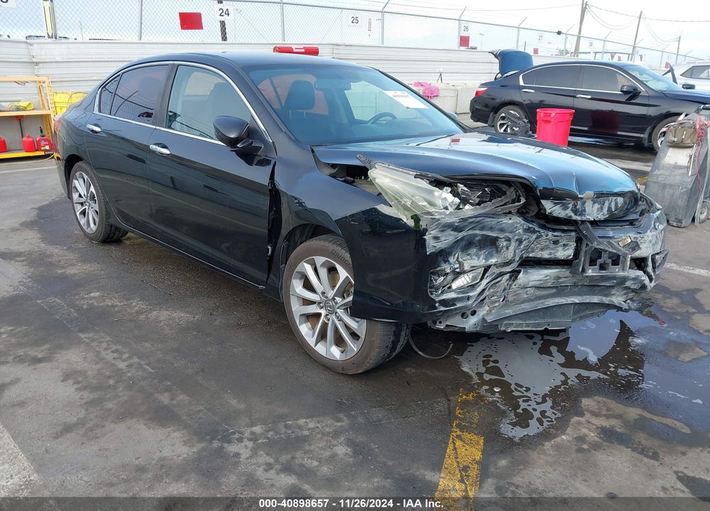 2015 HONDA ACCORD SPORT VIN: 1HGCR2F52FA152769