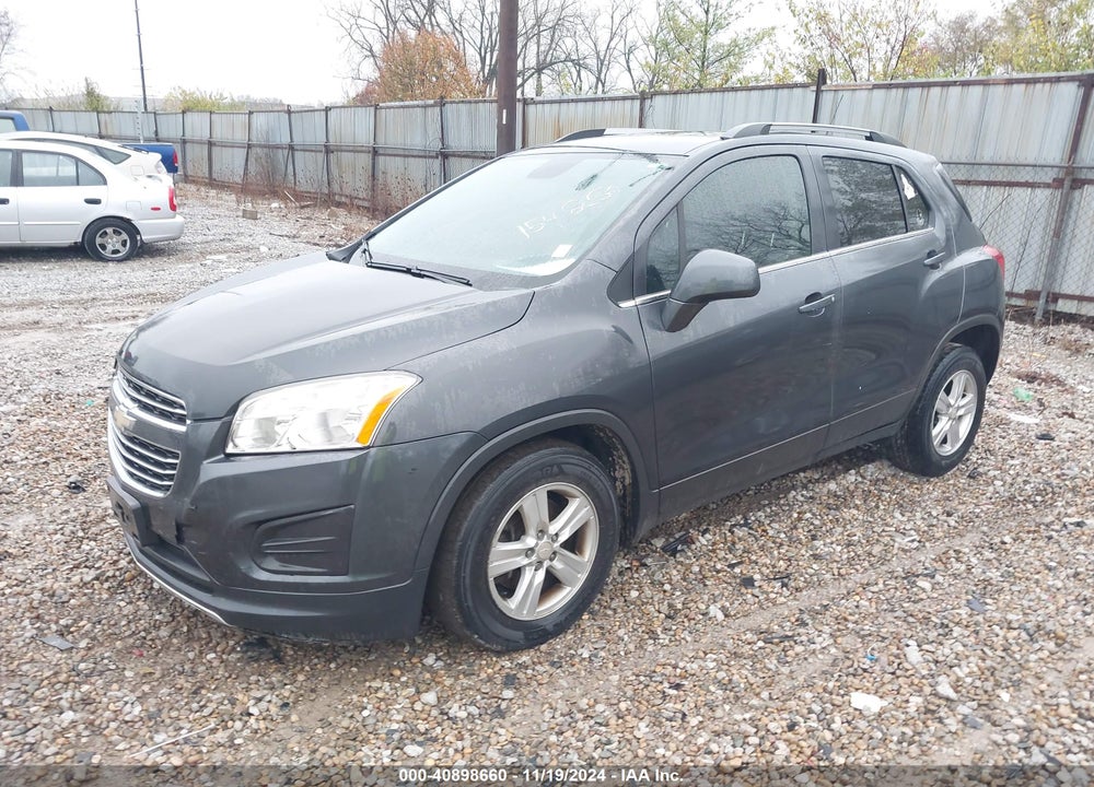 2016 CHEVROLET TRAX LT VIN: 3GNCJPSB4GL154264