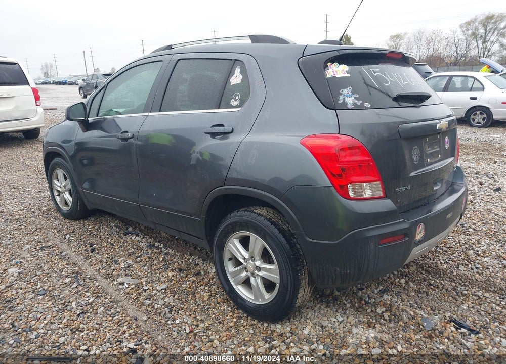 2016 CHEVROLET TRAX LT VIN: 3GNCJPSB4GL154264