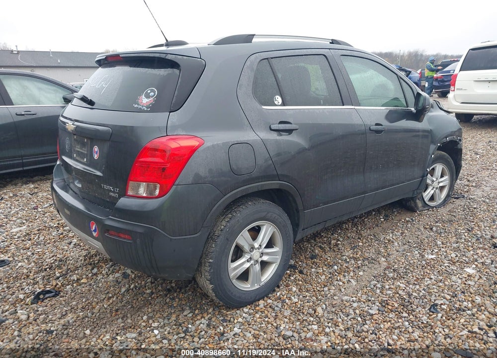2016 CHEVROLET TRAX LT VIN: 3GNCJPSB4GL154264