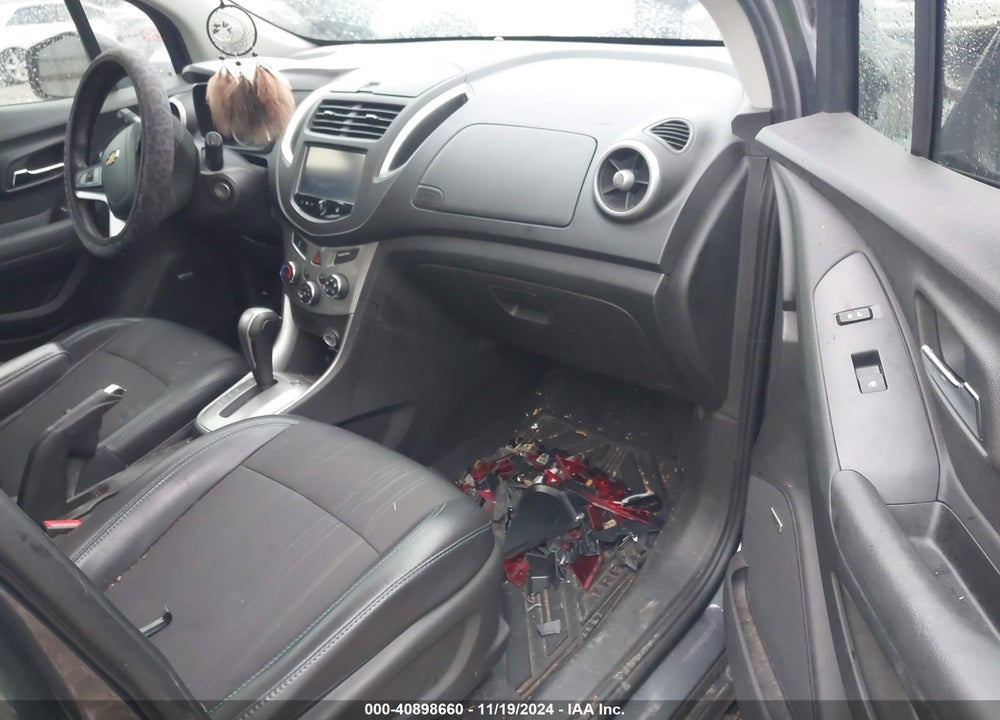 2016 CHEVROLET TRAX LT VIN: 3GNCJPSB4GL154264