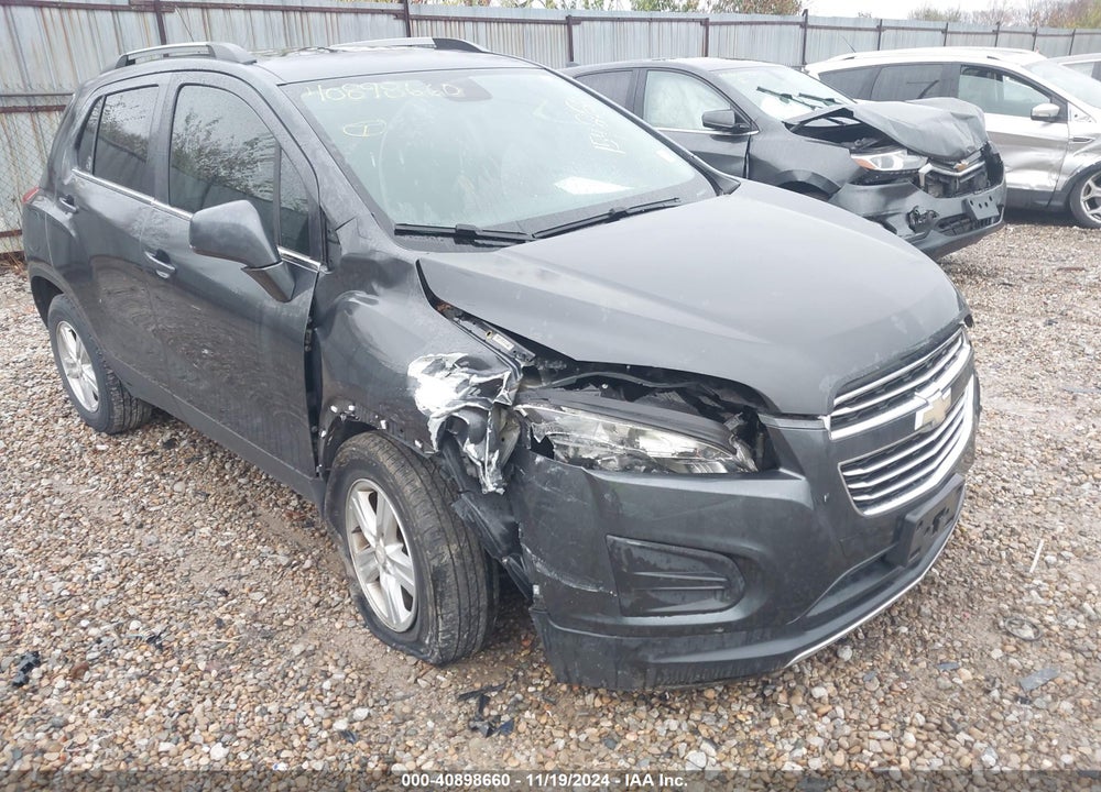 2016 CHEVROLET TRAX LT VIN: 3GNCJPSB4GL154264