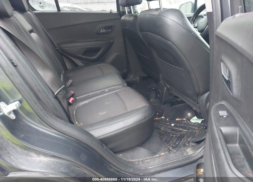 2016 CHEVROLET TRAX LT VIN: 3GNCJPSB4GL154264