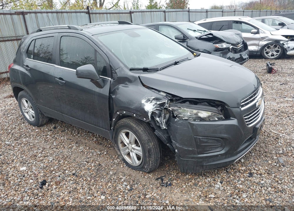 2016 CHEVROLET TRAX LT VIN: 3GNCJPSB4GL154264