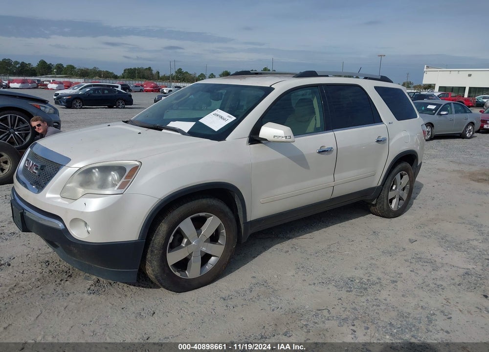 2011 GMC ACADIA SLT-1 VIN: 1GKKVRED6BJ312058