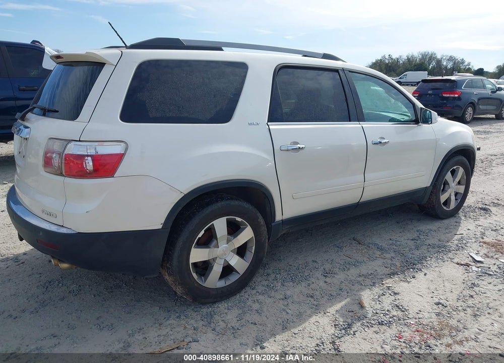 2011 GMC ACADIA SLT-1 VIN: 1GKKVRED6BJ312058