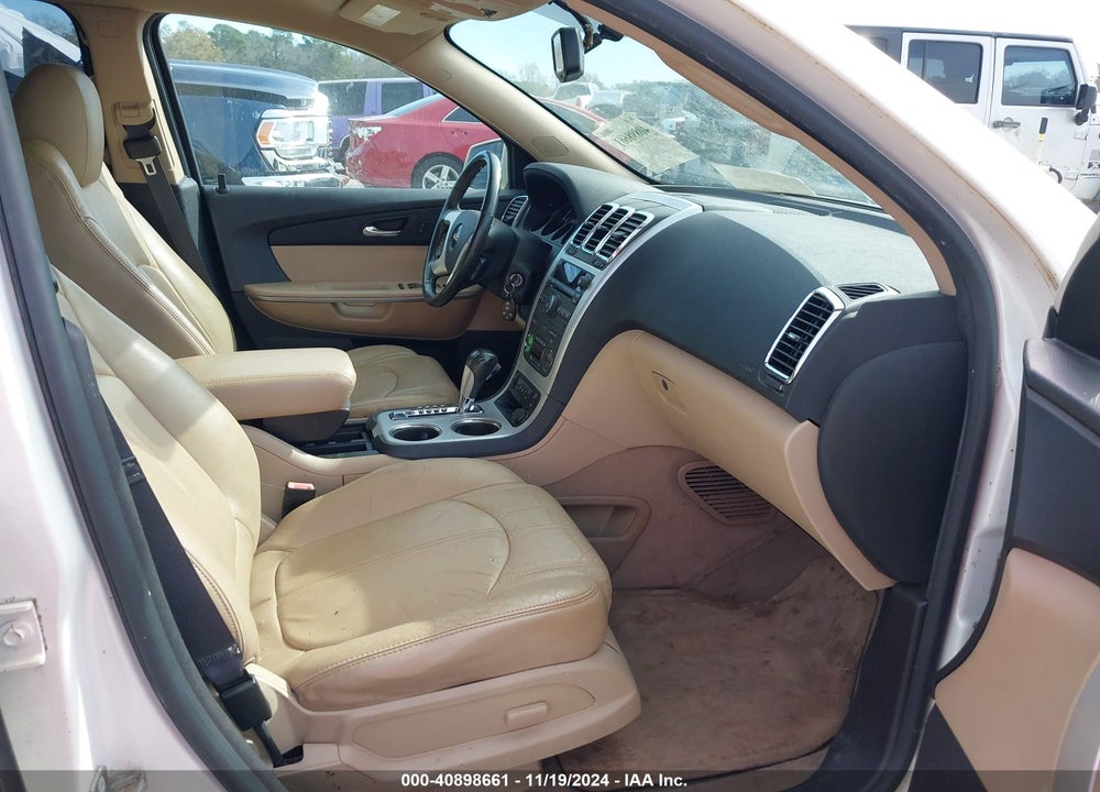 2011 GMC ACADIA SLT-1 VIN: 1GKKVRED6BJ312058