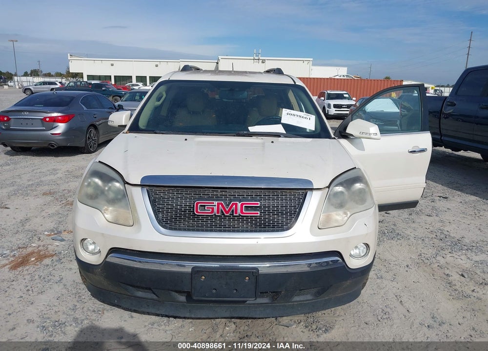 2011 GMC ACADIA SLT-1 VIN: 1GKKVRED6BJ312058